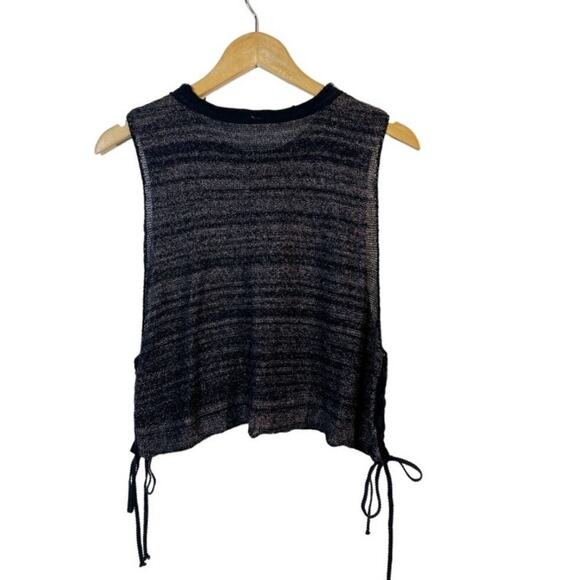 Free People Sleeveless Zodiac Embroidered Cropped Top - Picture 3 of 7